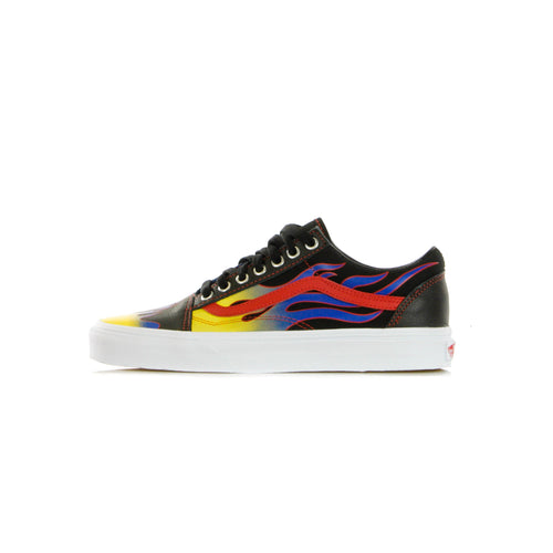 VANS Scarpa Bassa Uomo Old Skool (racer) Black/red da uomo