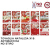 Tovaglia Natalizia Antimacchia No Stiro Impermeabile Varie Fantasie 18 Posti