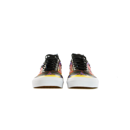 VANS Scarpa Bassa Uomo Old Skool (racer) Black/red da uomo