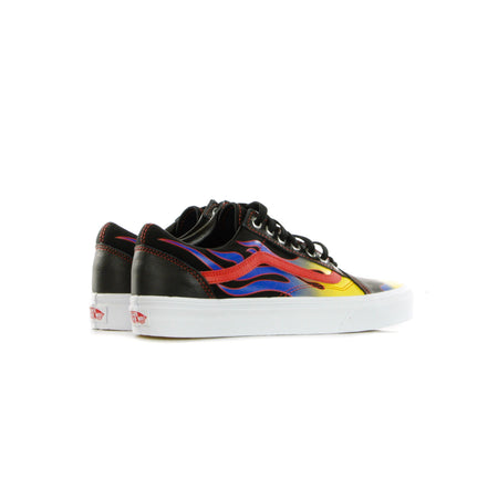 VANS Scarpa Bassa Uomo Old Skool (racer) Black/red da uomo