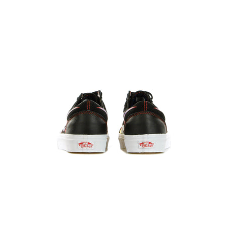 VANS Scarpa Bassa Uomo Old Skool (racer) Black/red da uomo