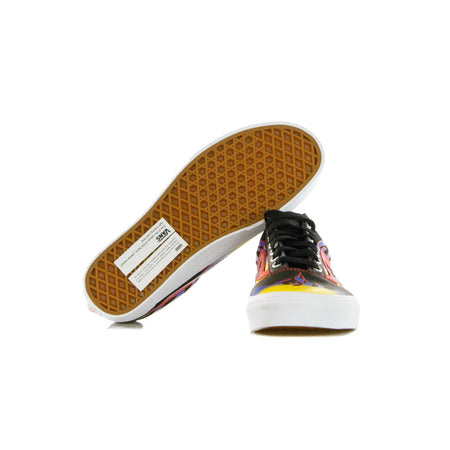 VANS Scarpa Bassa Uomo Old Skool (racer) Black/red da uomo