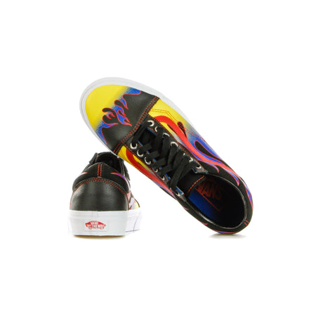 VANS Scarpa Bassa Uomo Old Skool (racer) Black/red da uomo