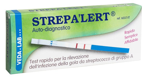 Streptococco alert test 1pz