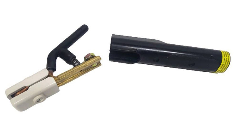 Pinza Porta Elettrodi Morsetto Per Saldature Portata 500a Per Saldatrice 450350