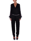 Max Mara Pantaloni Nero da donna