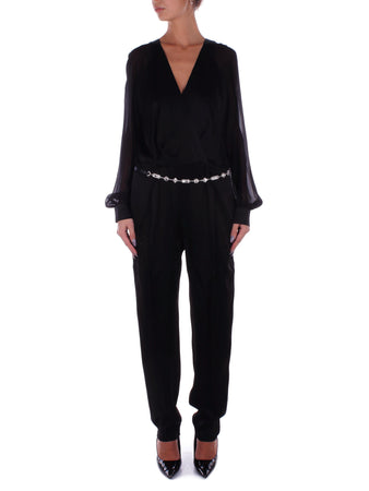 Max Mara Pantaloni Nero da donna