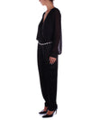 Max Mara Pantaloni Nero da donna