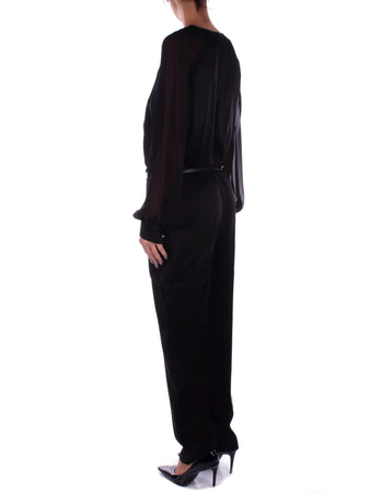 Max Mara Pantaloni Nero da donna