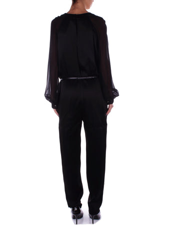 Max Mara Pantaloni Nero da donna