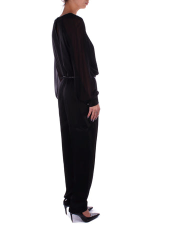 Max Mara Pantaloni Nero da donna