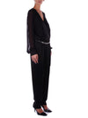 Max Mara Pantaloni Nero da donna