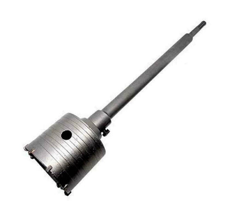 Fresa A Tazza 110 Mm Carotatrice Con Asta Sds Plus 80 Cm Calcestruzzo Cemento
