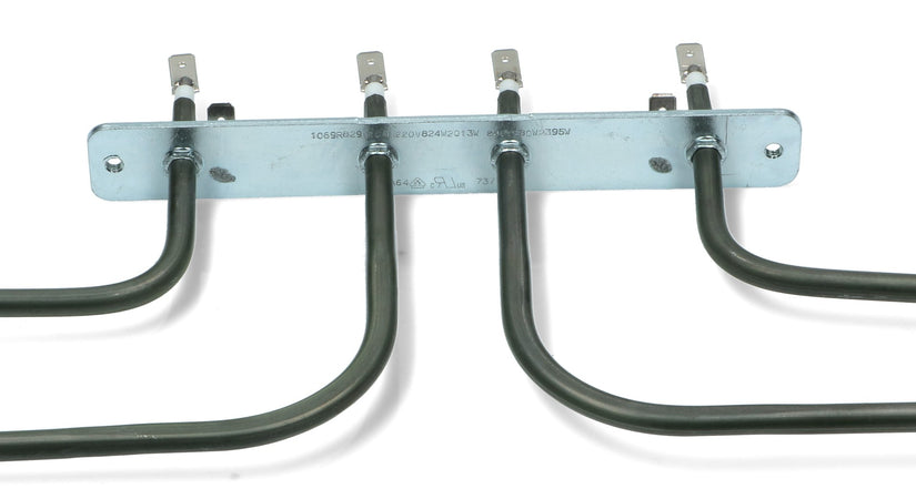 RESISTENZA DOPPIA SUPERIORE PER FORNO ILVE A45838 824/2013 W - RS 8
