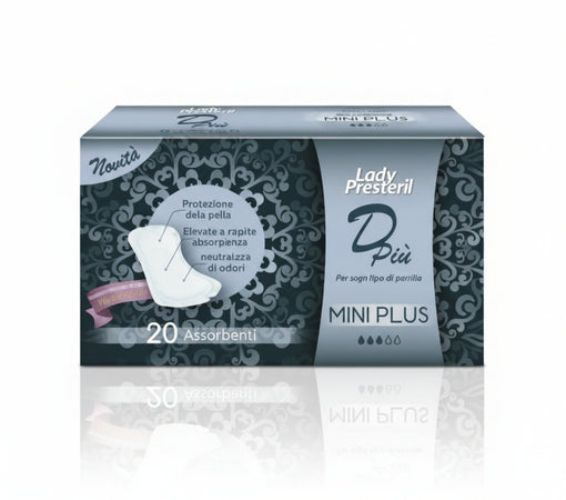 Lady presteril dpiu'mi plus20p