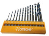 Set 13 Punte Esagonale Trapano Avvitatore Inserti Titanio Attacco 1/4 1,5-6,5mm