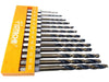 Set 13 Punte Esagonale Trapano Avvitatore Inserti Titanio Attacco 1/4 1,5-6,5mm