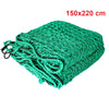 Rete di Sicurezza Rimorchio Auto 150x220 cm Elastica con Borsa Trasporto Inclusa
