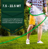 Tubo da Giardino Estensibile Salvaspazio 7.5 a 22.5 MT Flessibile con Pistola 7 Funzioni