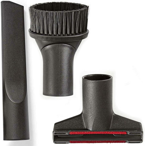 TUBO RIGIDO + SPAZZOLA +BOCCHETTE DIAM 32 MM ASPIRAPOLVERE ASP 14 + 23 + 29