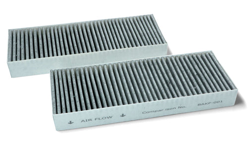 FILTRO CARBONE CAPPA BORA BAKFS 340x125mm. - PZ 2