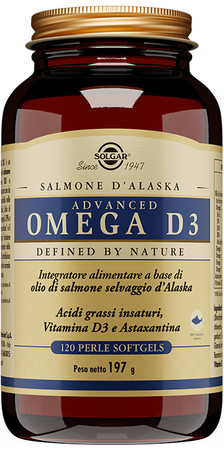 Advanced omega d3 120prl soft