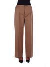 Dondup Pantaloni Marrone da donna