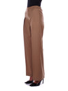 Dondup Pantaloni Marrone da donna
