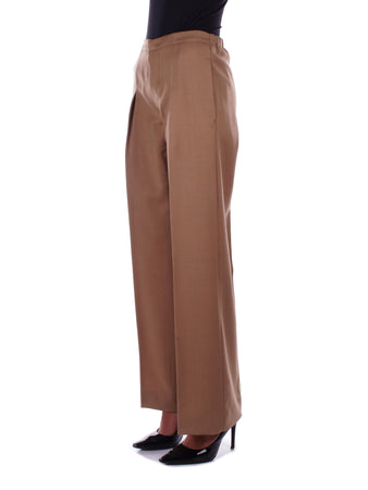 Dondup Pantaloni Marrone da donna