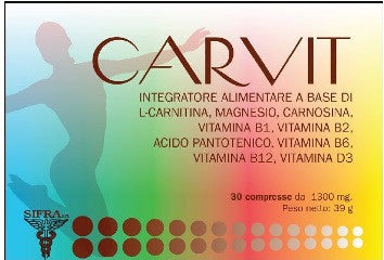 Carvit 30 compresse sifra