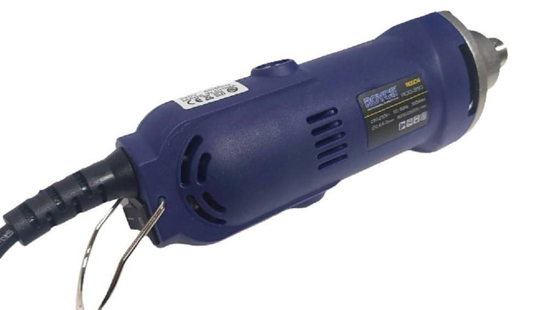 Mini Trapano Multifunzione Avvitatore Elettrico 350watt Rdg350 Lavori Precisione