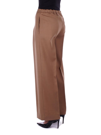 Dondup Pantaloni Marrone da donna