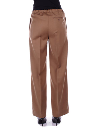 Dondup Pantaloni Marrone da donna