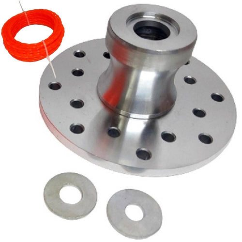 Testina Alluminio Universale Decespugliatore Tosaerba Tagliaerba 16 Fili 06031