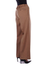 Dondup Pantaloni Marrone da donna