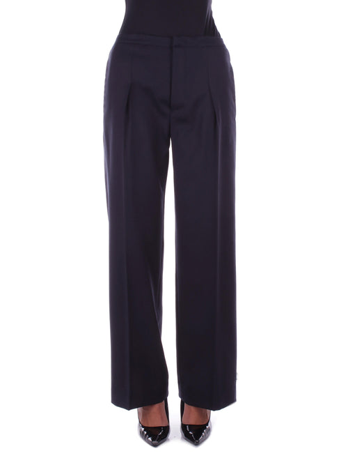 Dondup Pantaloni Blu da donna