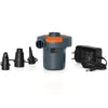 Pompa Gonfiaggio Elettrica 12V Bestway con 3 Adattatori Presa Auto e Casa