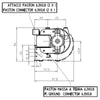 Ventola tangenziale FERGAS 4M4976 stufe a pellet 14706034