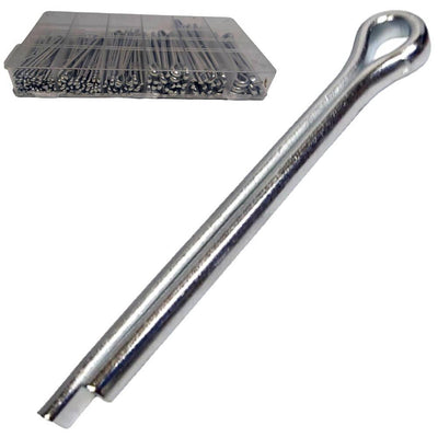 Set Universale Assortimento Coppiglie 144 Pezzi Perni Fermi Di Sicurezza