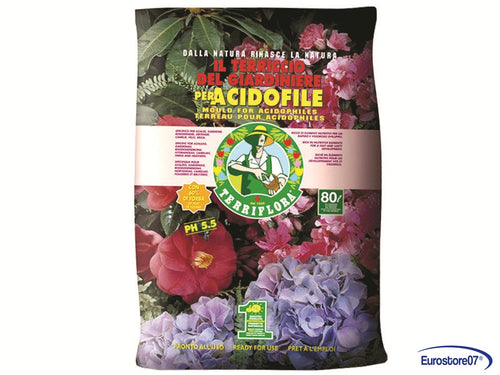 TERRICCIO DEL GIARDINIERE PER ACIDOFILE LT.20 FERR 281508
