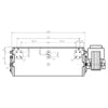 Ventola tangenziale FERGAS 4M4976 stufe a pellet 14706034