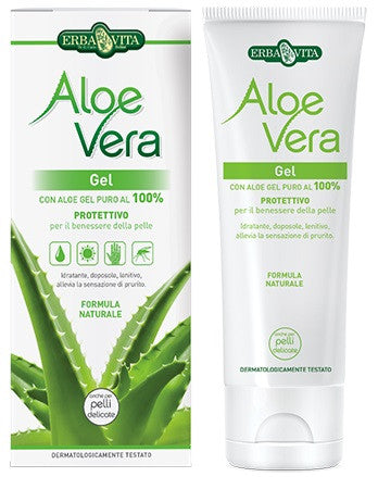 Aloe vera gel erba vita 200ml