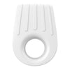 Ovo B12 Bianco anello fallico vibrante