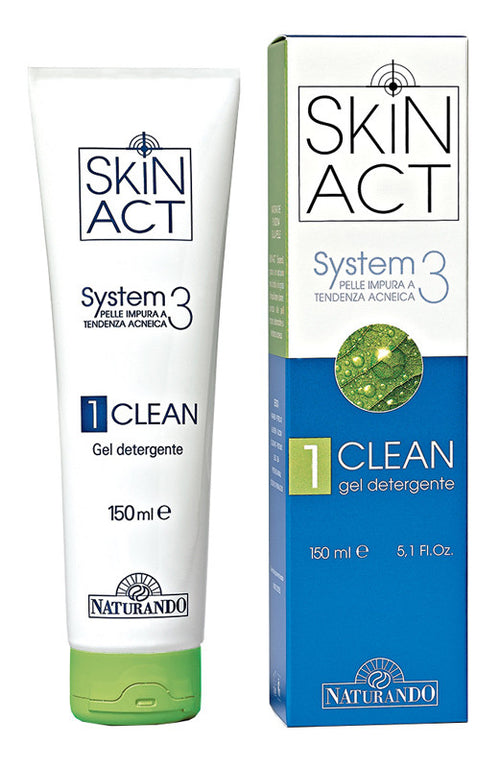 Skin act clean 150ml