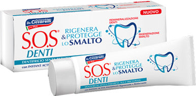 Sos denti dentif rigen smalto