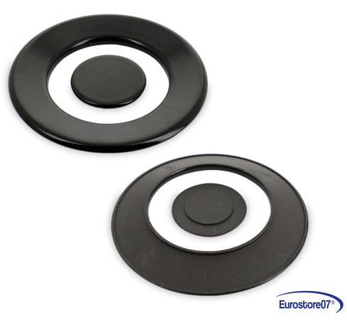 KIT PIATTELLI TRIPLA DOPPIA CORONA REX ELECTROLUX DIAMENTRO 120MM 3581992363