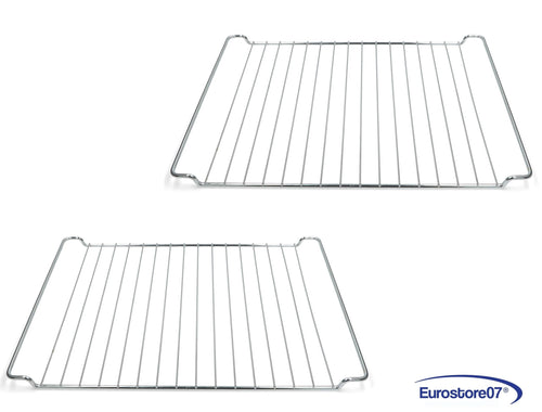 COPPIA GRIGLIA FORNO WHIRLPOOL IGNIS CROMATA IN ACCIAIO 446x340mm 481245819334