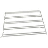 REGGITEGLIA TELAIO LATERALE SINISTRO GRIGLIA PER FORNO SMEG 848591237 ORIGINALE