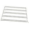 REGGITEGLIA TELAIO LATERALE SINISTRO GRIGLIA PER FORNO SMEG 848591237 ORIGINALE