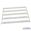 REGGITEGLIA TELAIO LATERALE SINISTRO GRIGLIA PER FORNO SMEG 848591237 ORIGINALE